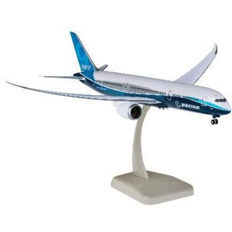 1/200 B787-9 Boeing House Colors 2019 Landing Gear with Stand