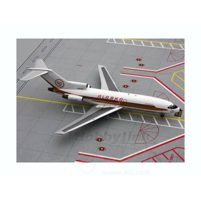 1/200 Boeing 727-100 Alaska Airlines Golden Nugget N797AS