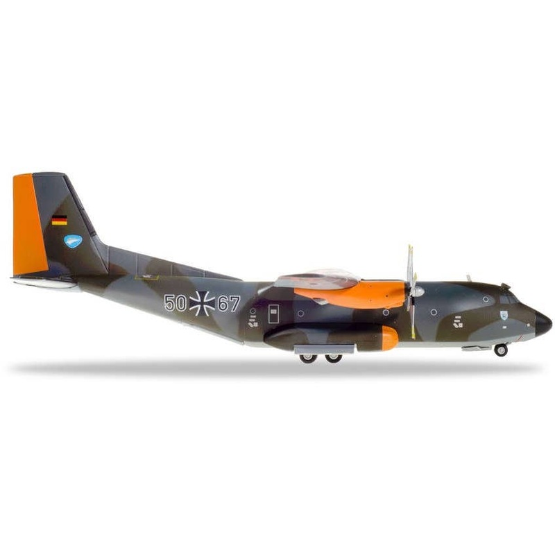 1/200 C-160 Luftwaffe LTG63 Hohn AB Norm 72