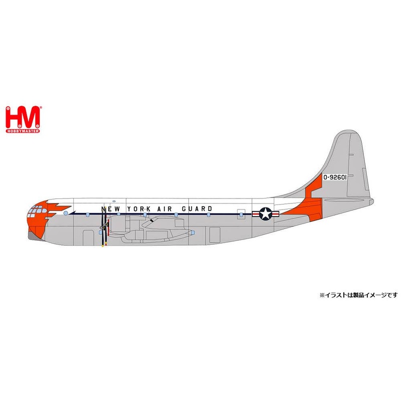1/200 C-97 Stratofreighter New York Air National Guard