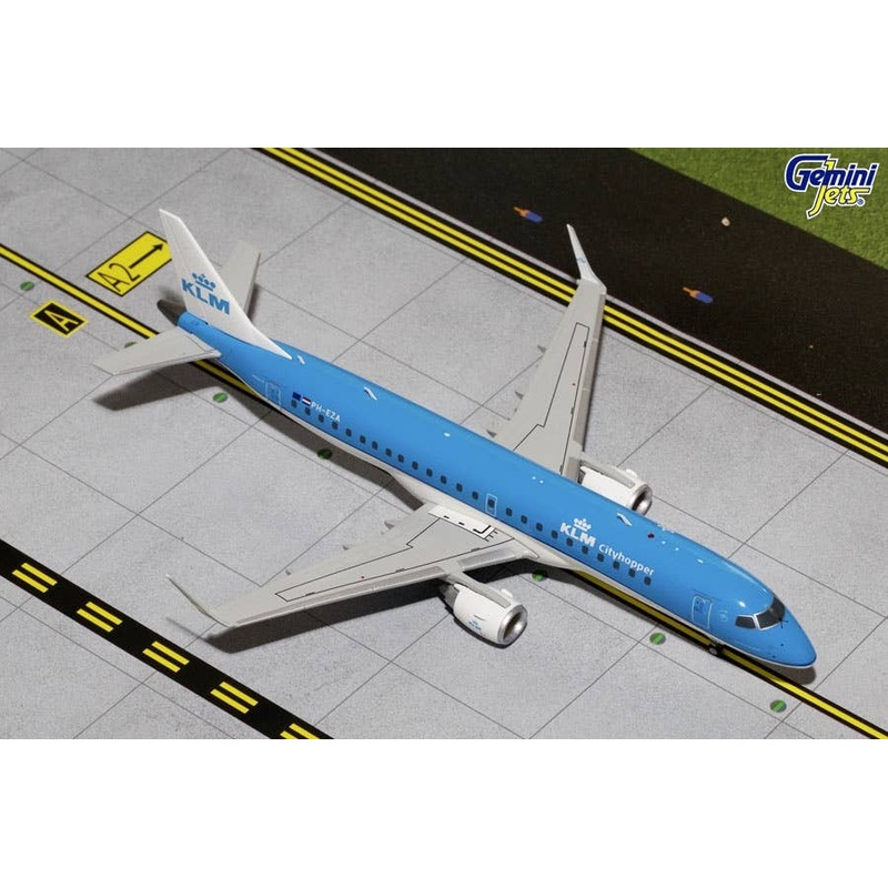 1/200 ERJ-190 KLM Royal Dutch Airlines n / c PH-EZA