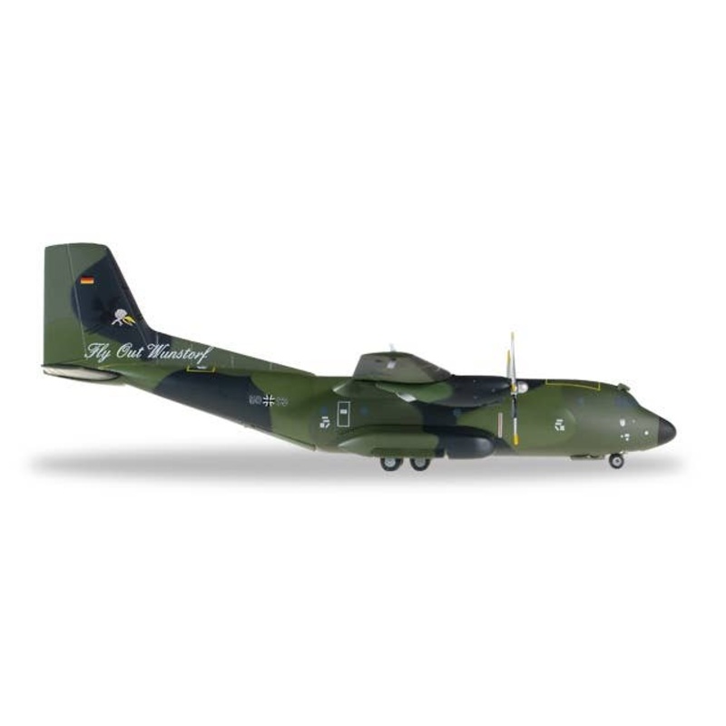 1/200 Luftwaffe Transall C-160 - LTG 62 / Air Transport Wing 62 "Flyout Wunstorf" 50+93
