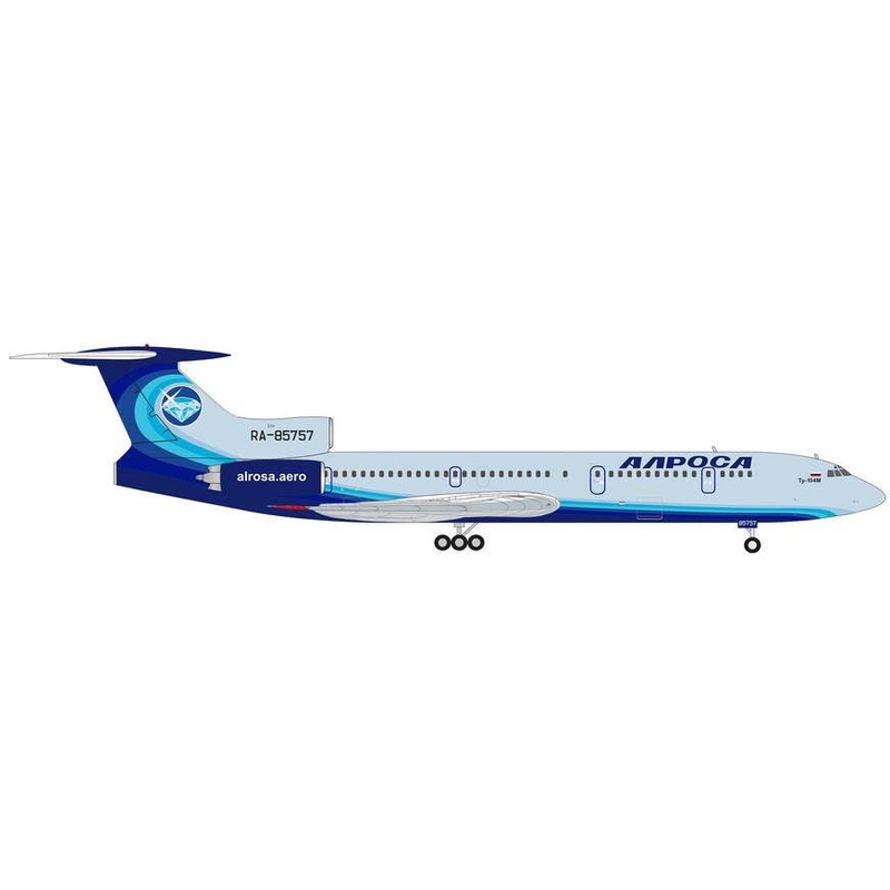 1/200 Tu-154M Alrosa Tu-154 Last Flight 2020/10/28 Ra-85757
