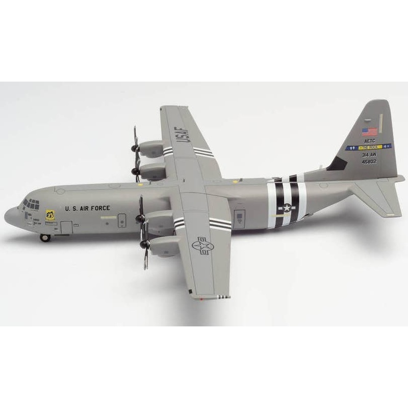 1/200 U.S. Air Force Lockheed Martin C-130J-30 Super Hercules 62nd Airlift Squadron, 314th Airlift Wing, Little Rock Air Base D-Day Heritage Flight