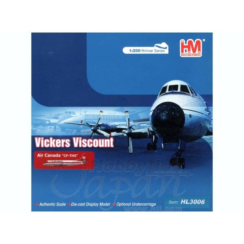1/200 Vickers Viscount Canada