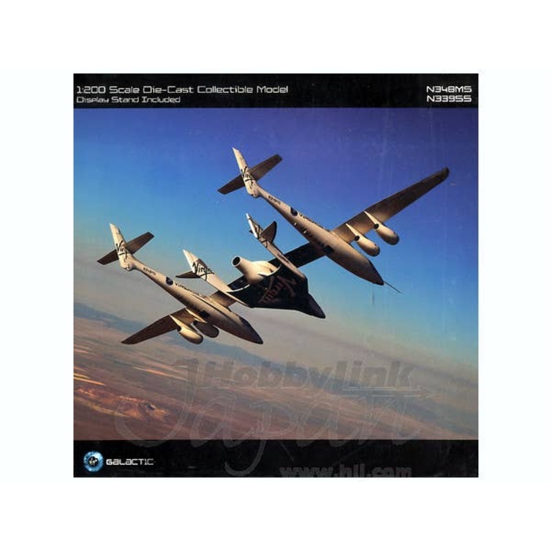 1/200 Virgin Galactic Spaceship 2