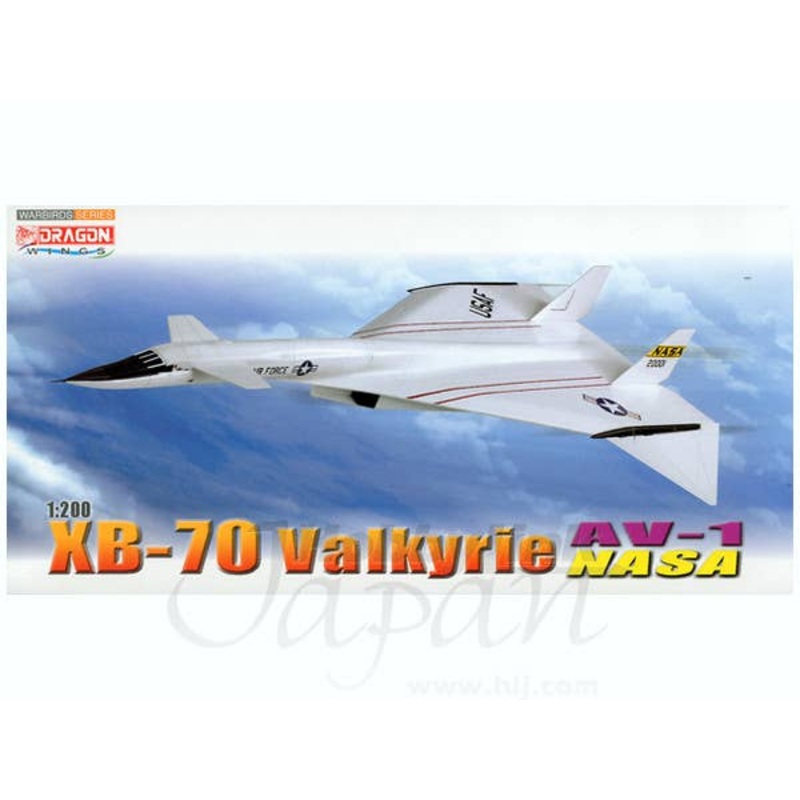 1/200 XB-70A Valkyrie AV-1 NASA