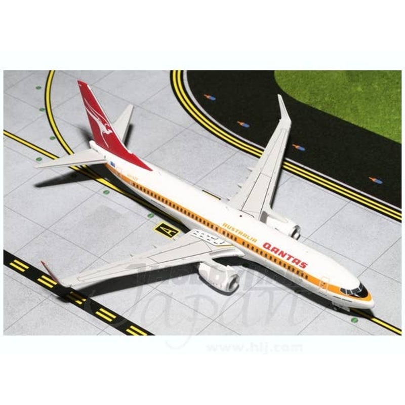 1/200 737-800 (W) Qantas Airways Retro VH-XZP