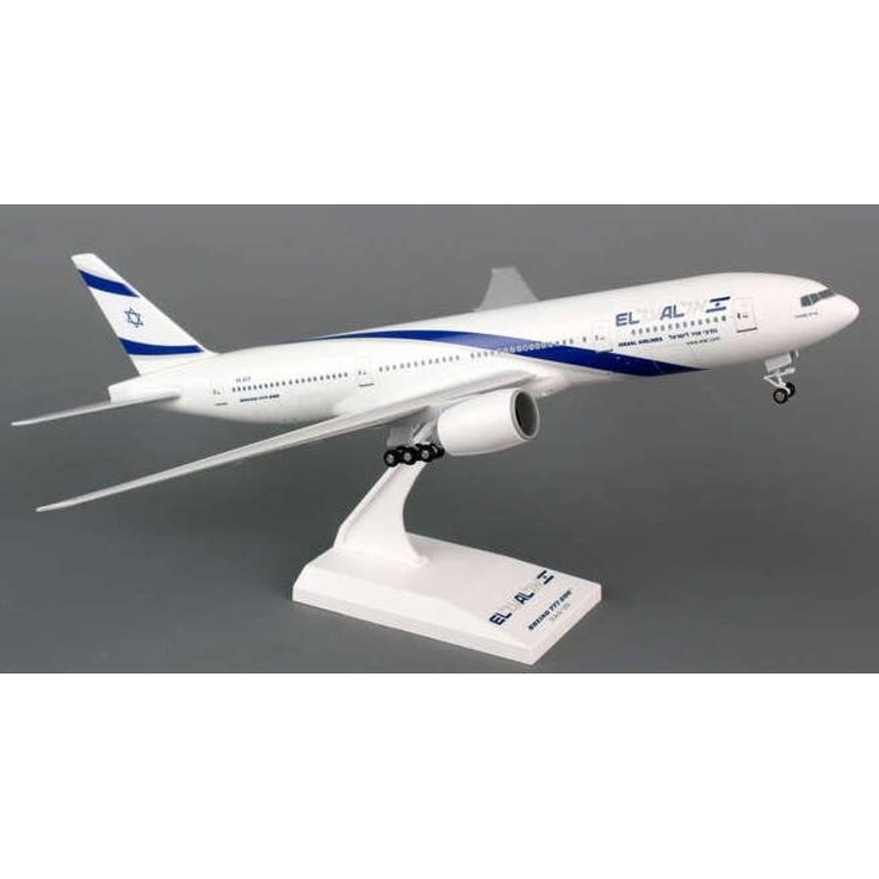 1/200 777-200 ELAL Israel Airlines (With Gear)