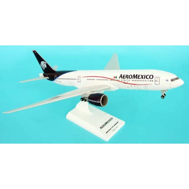 1/200 777-200ER Aeromexico Airlines New Livery (With Gear)