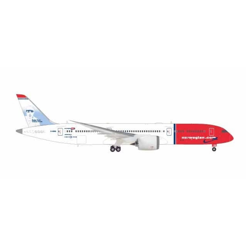 1/200 787-9 Norwegian Air Shuttle G-CKMU "Babe Ruth"