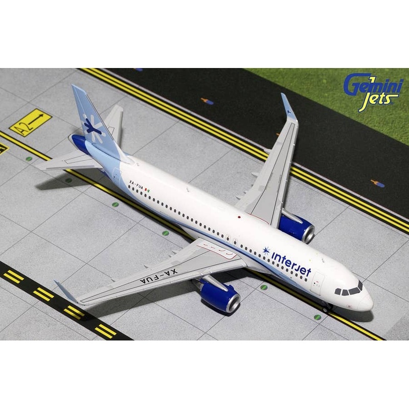 1/200 A320-200 (S) Interjet aviation XA-FUA