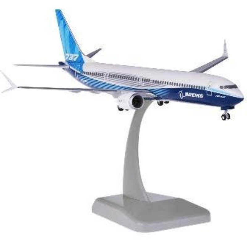 1/200 B737 MAX 10 Boeing House Colors 2019 Landing Gear with Stand