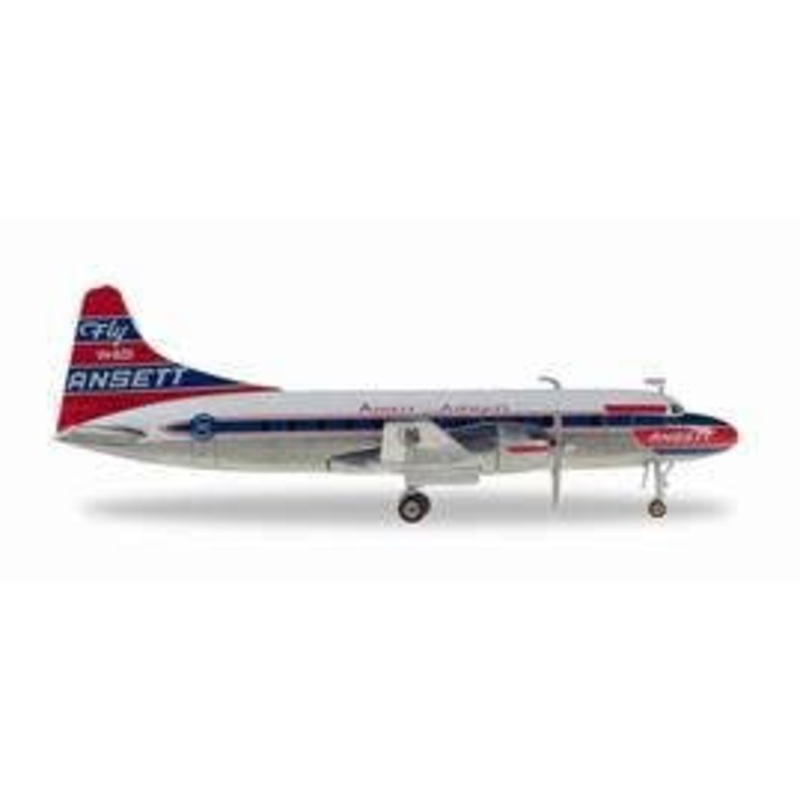 1/200 CV-340 Ansett VH-BZD