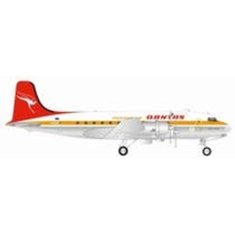 1/200 DC-4 Qantas Airways Centenary Series Pacific Trader VH-EDA