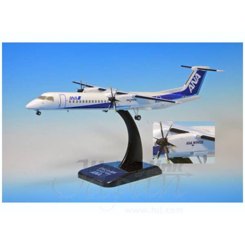 1/200 DHC-8-400 ANA Wings JA855A