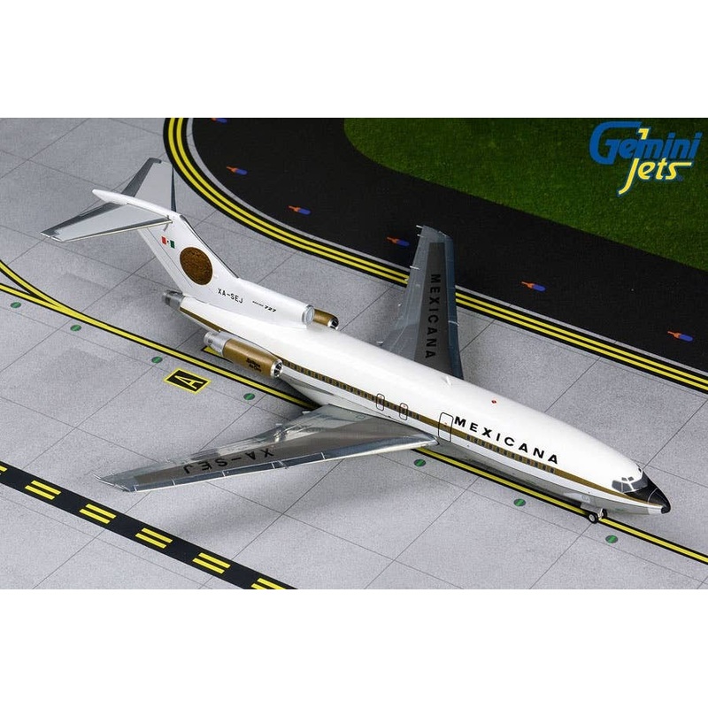 1/200 727-100 Mexicana de Aviacion XA-SEJ