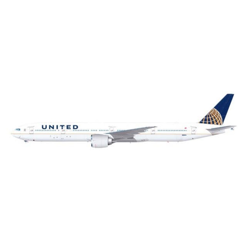 1/200 777-300ER United Airlines N58031