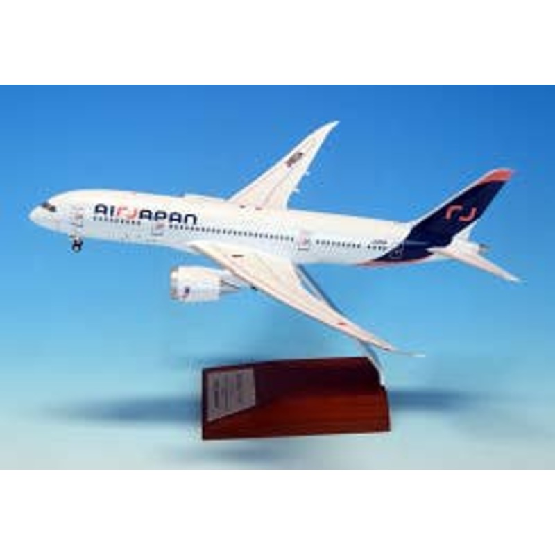 1/200 787-8 JA803A Air Japan New Painted Snap Fit Model