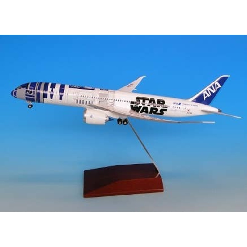 1/200 787-9 JA873A R2-D2 ANA JET Snap-fit Model (with Gear)