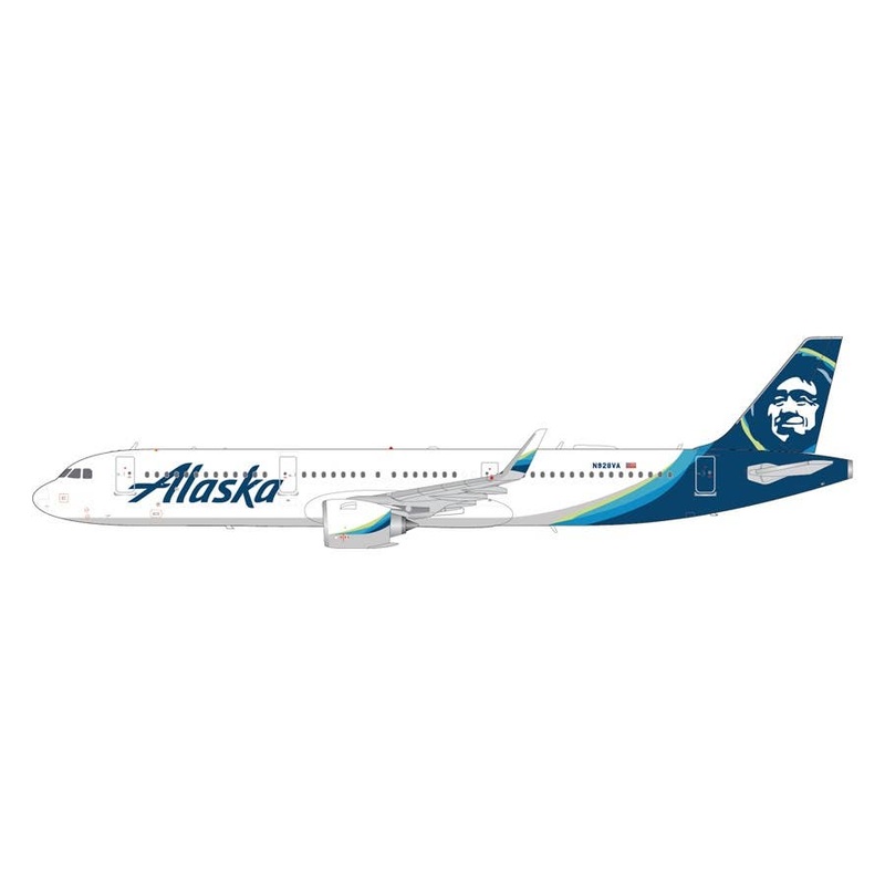 1/200 A321neo Alaska Airlines N928VA