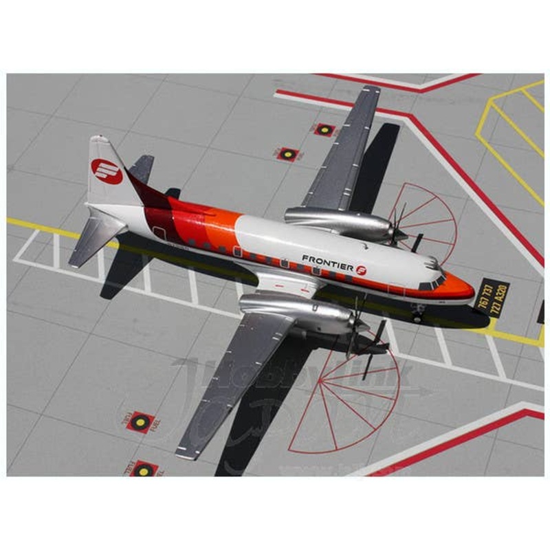 1/200 Convair CV-580 Frontier Airlines N73160
