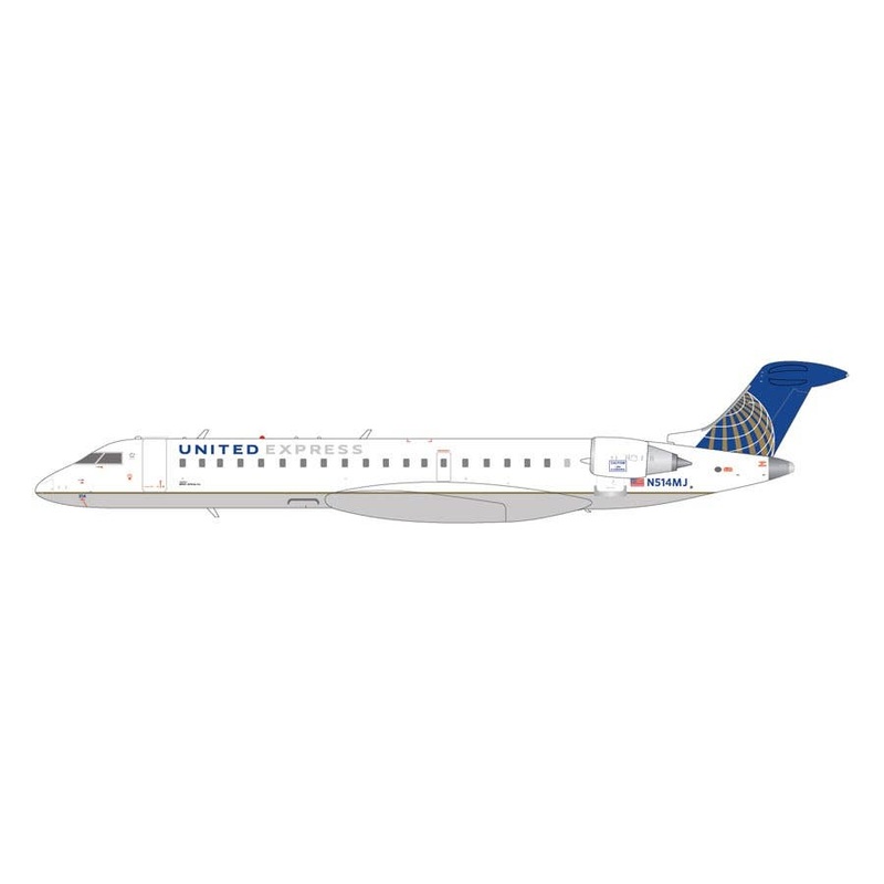 1/200 CRJ-700 United Express Airlines N514MJ