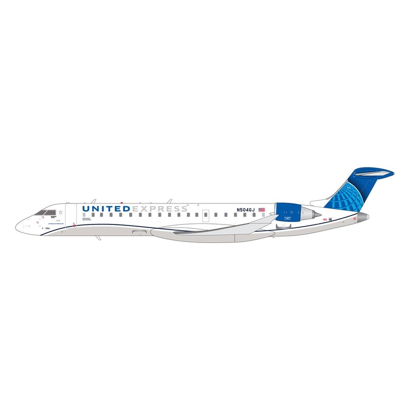 1/200 CRJ550 United Express GoJet N504GJ