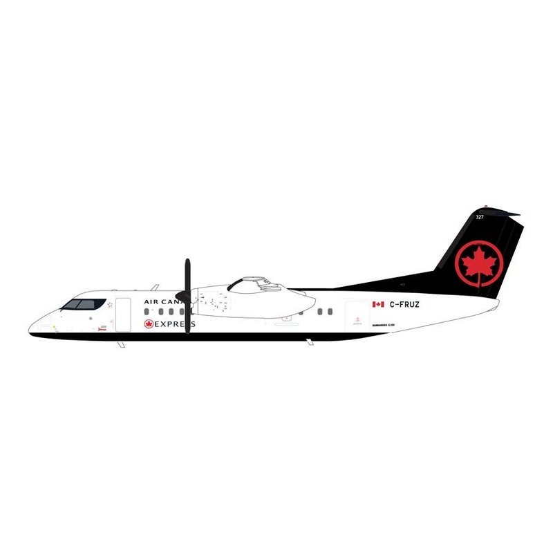 1/200 Dash 8 300 Air Canada Express C-FRUZ
