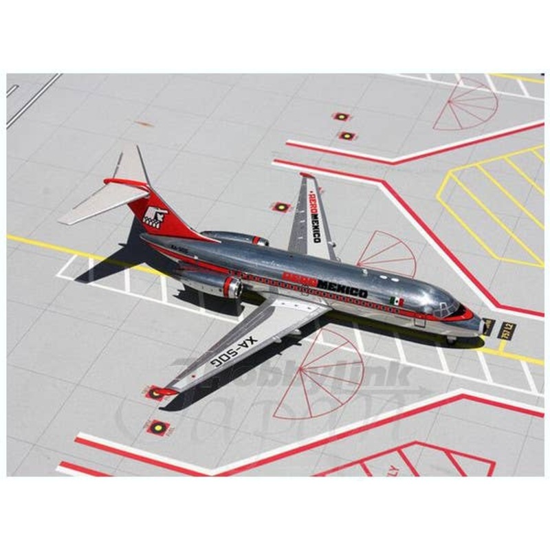 1/200 DC-9-10 Aeromexico Chihyahua XA-SOG (Polished)