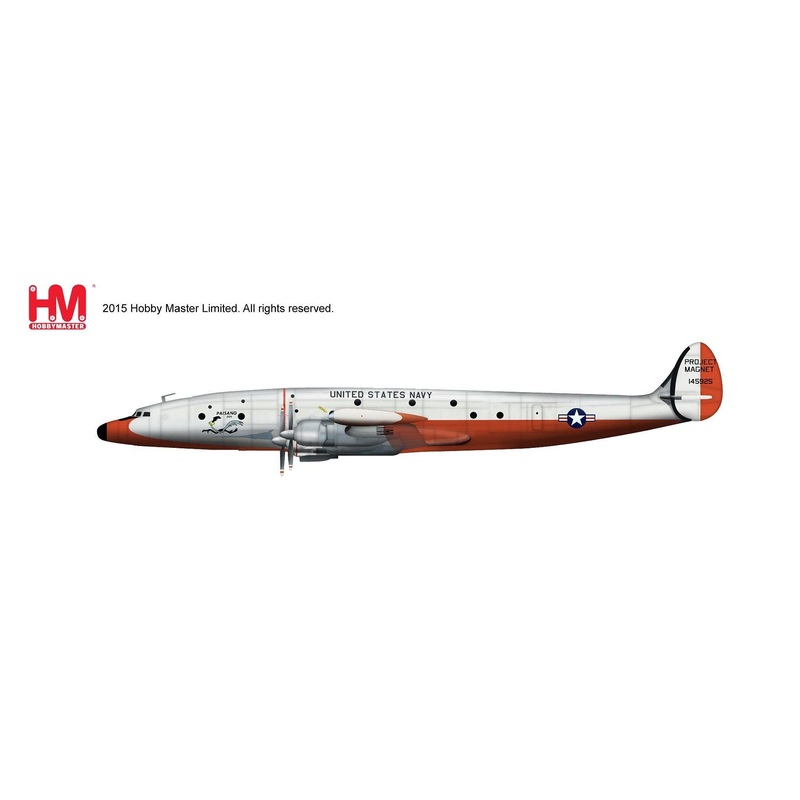 1/200 Lockheed NC-121K Super Constellation Project Magnet 145925, 1963