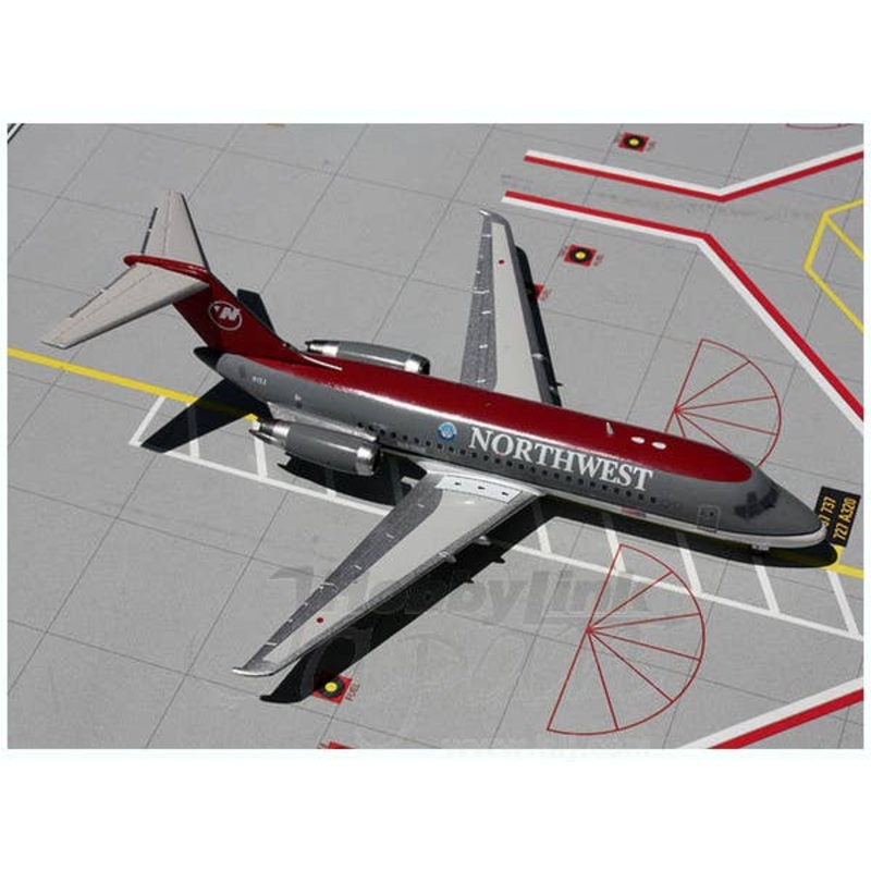 1/200 McDonnell Douglas DC-9-14 Northwest Airlines N8911E