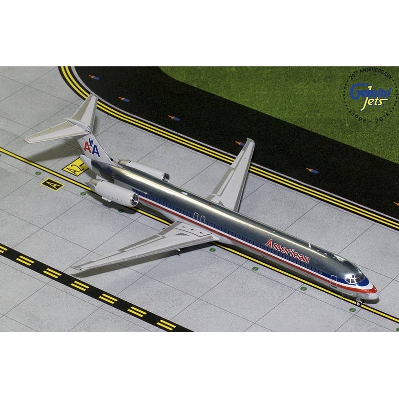 1/200 MD-83 American Airlines (Polished) N9621A