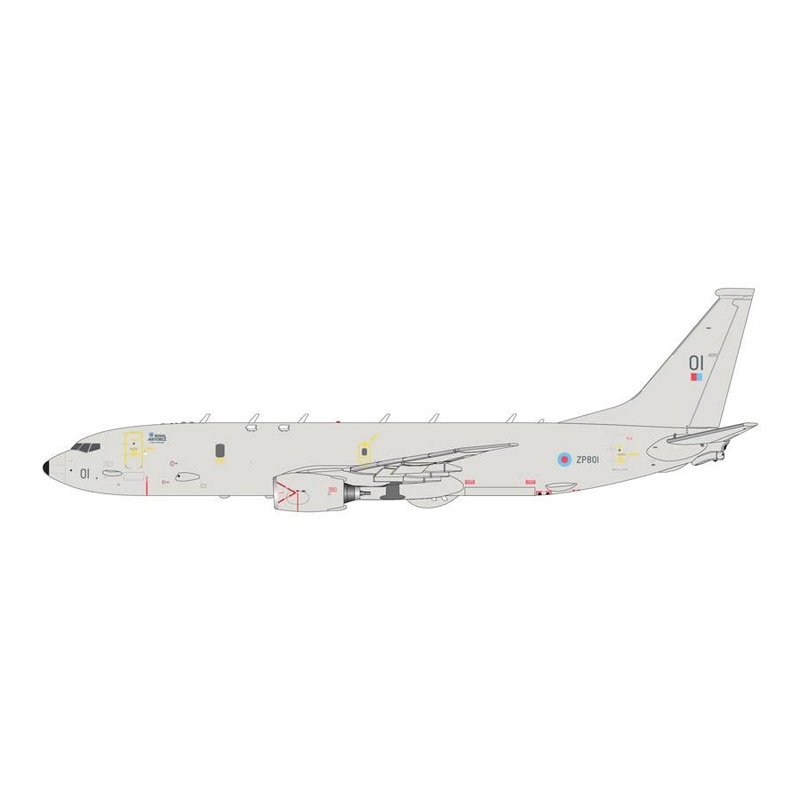 1/200 P-8A Poseidon Royal Air Force ZP801
