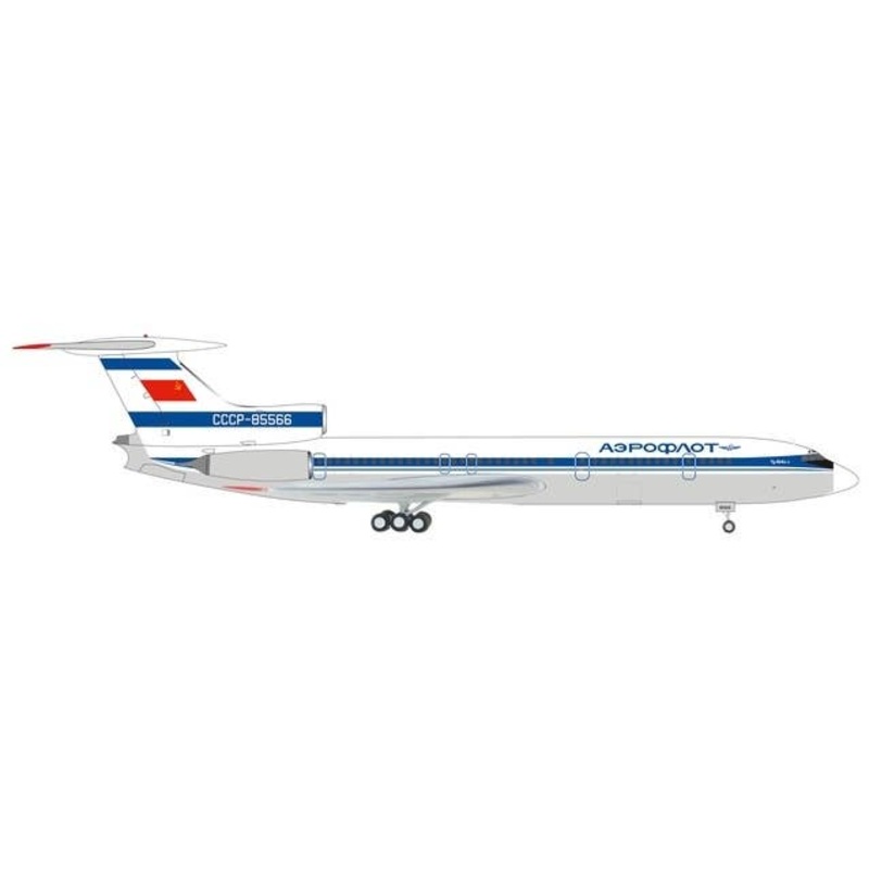 1/200 Tu-154B-2 Aeroflot CCCP-85566 Blue Tail Livery
