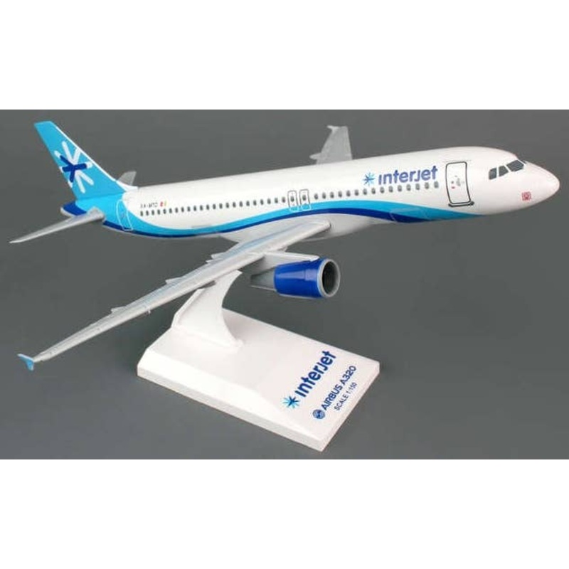 1/150 A320-200 Intel Jet Airways