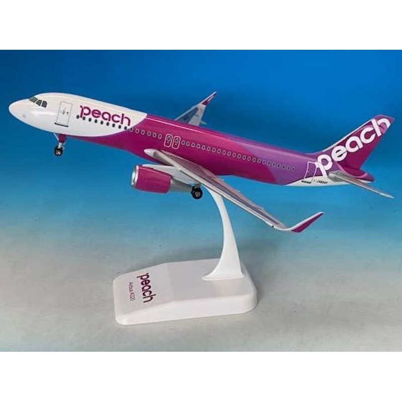 1/150 A320-200 Peach Aviation JA824P No.24