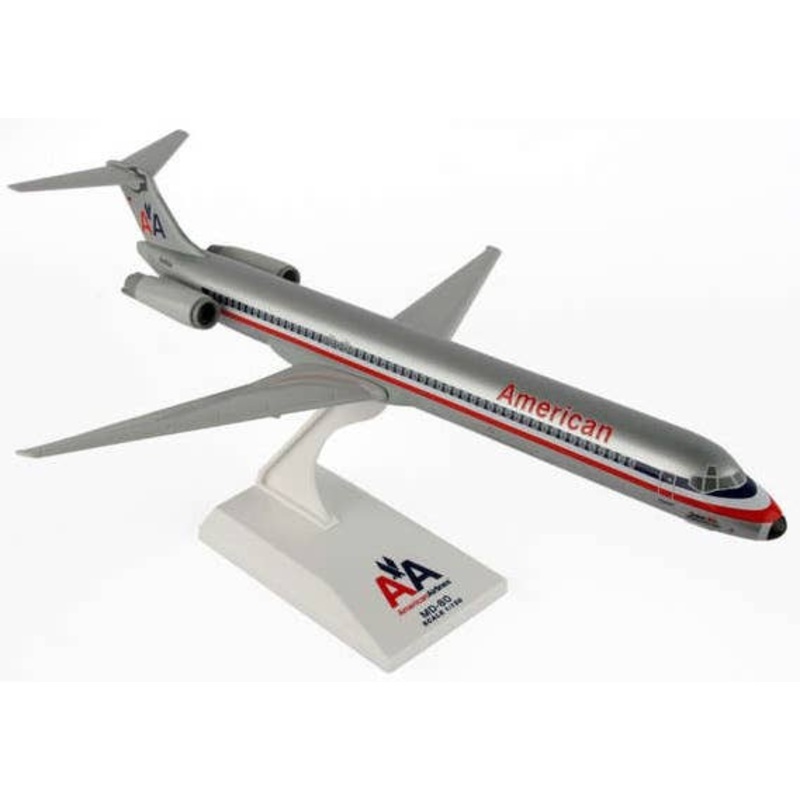 1/150 MD-80 American Airlines Old Livery
