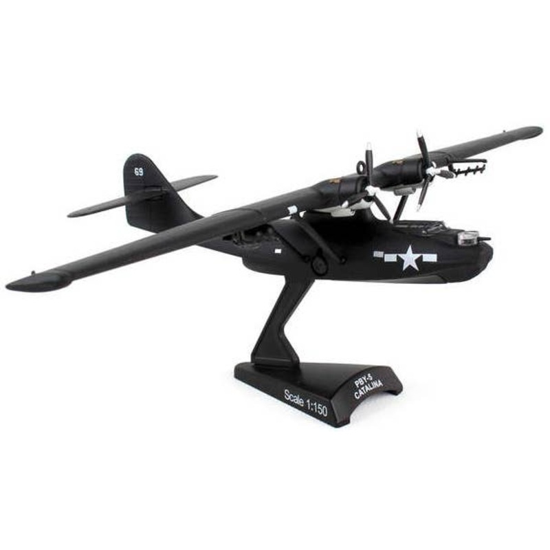 1/150 PBY-5 Catalina USN Black Cat
