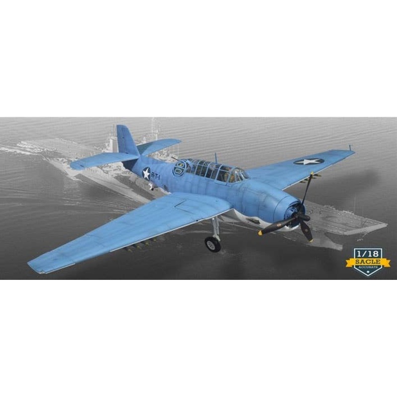 1/18 TBF Avenger Battle of Midway VT-8 Squadron
