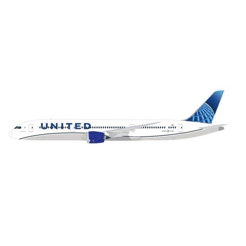 1/200 787-9 United Airlines New Colors