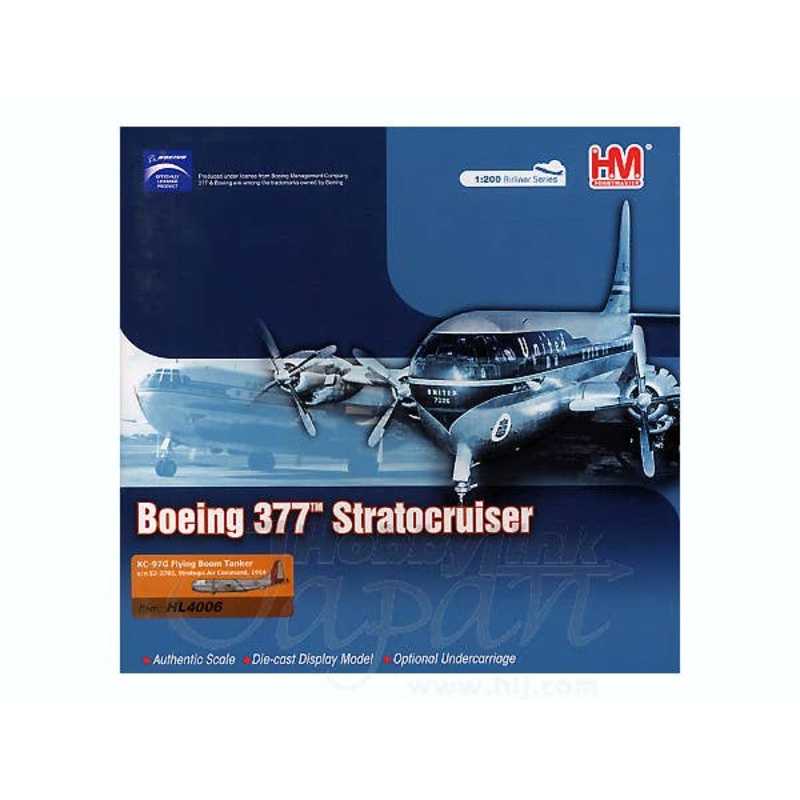 1/200 Boeing KC-97G Flying Boom Tanker 52-2782 Strategic Air Command 1954