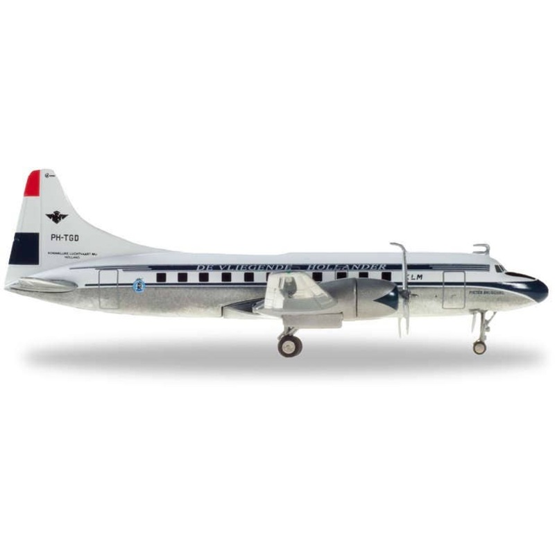 1/200 CV-340 KLM Royal Dutch Airlines PH-TGD Pieter Brueghel PH-TGD