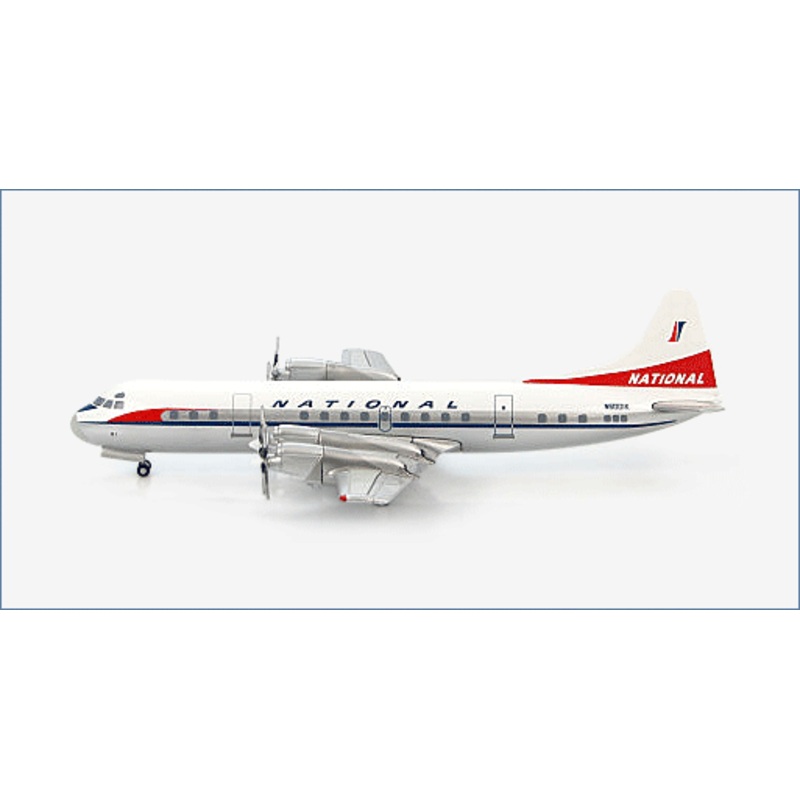 1/200 L-188 Electra N5001K, National Airlines (Final Scheme)