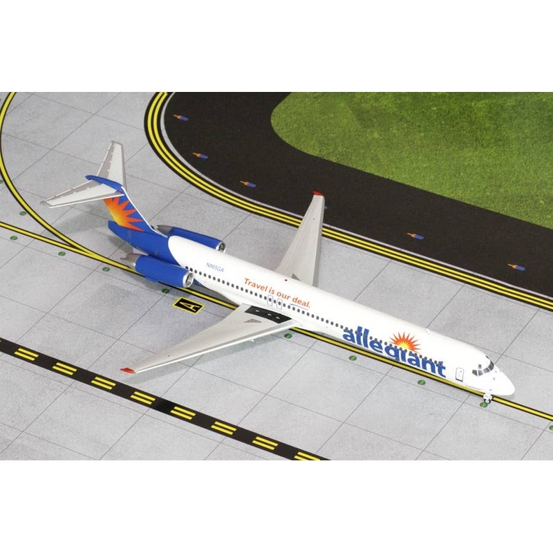 1/200 MD-80 Allegiant Air N865GA