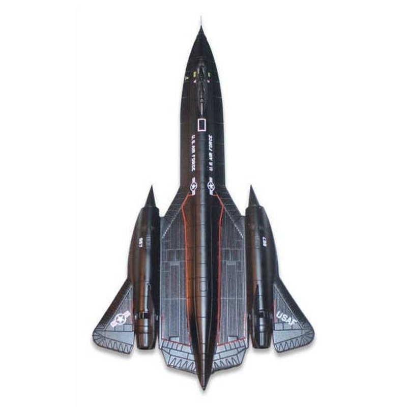 1/200 SR-71B USAF 4200th SRW, 4201st SRS, Beale AB #61-7957