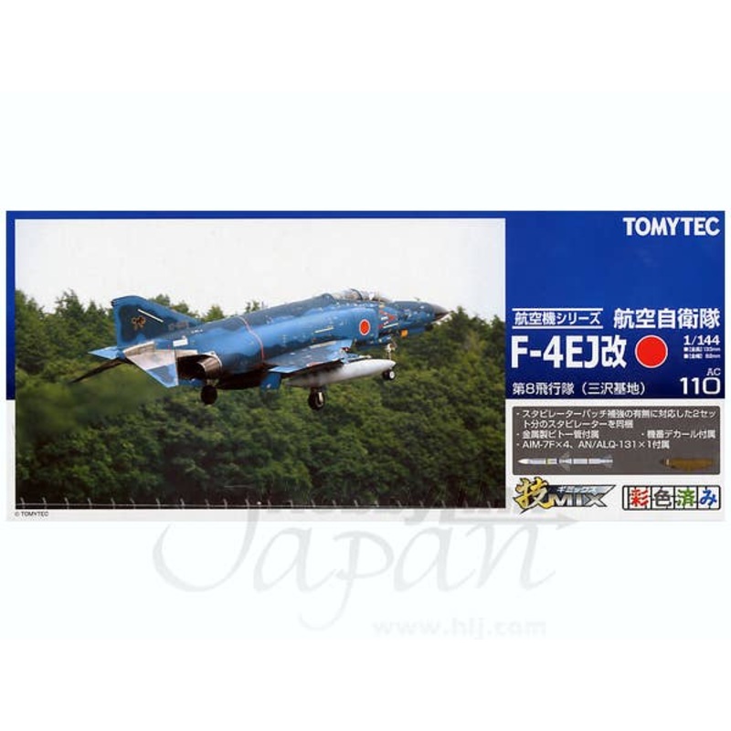 1/144 AC110 JASDF F-4EJ Kai Misawa