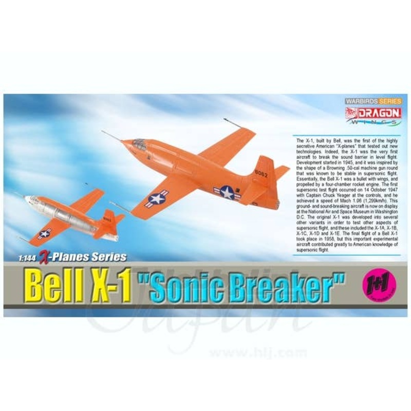 1/144 Bell X-1 Sonic Breaker