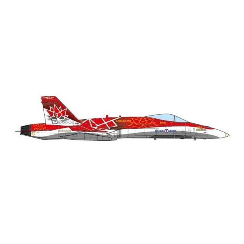 1/144 CF-188 Royal Canadian Air Force 150th Anniversary of Confederation 2017