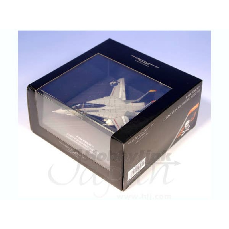 1/144 F-14A Tomcat US Navy VF-84 Jolly Rogers AJ202 1978